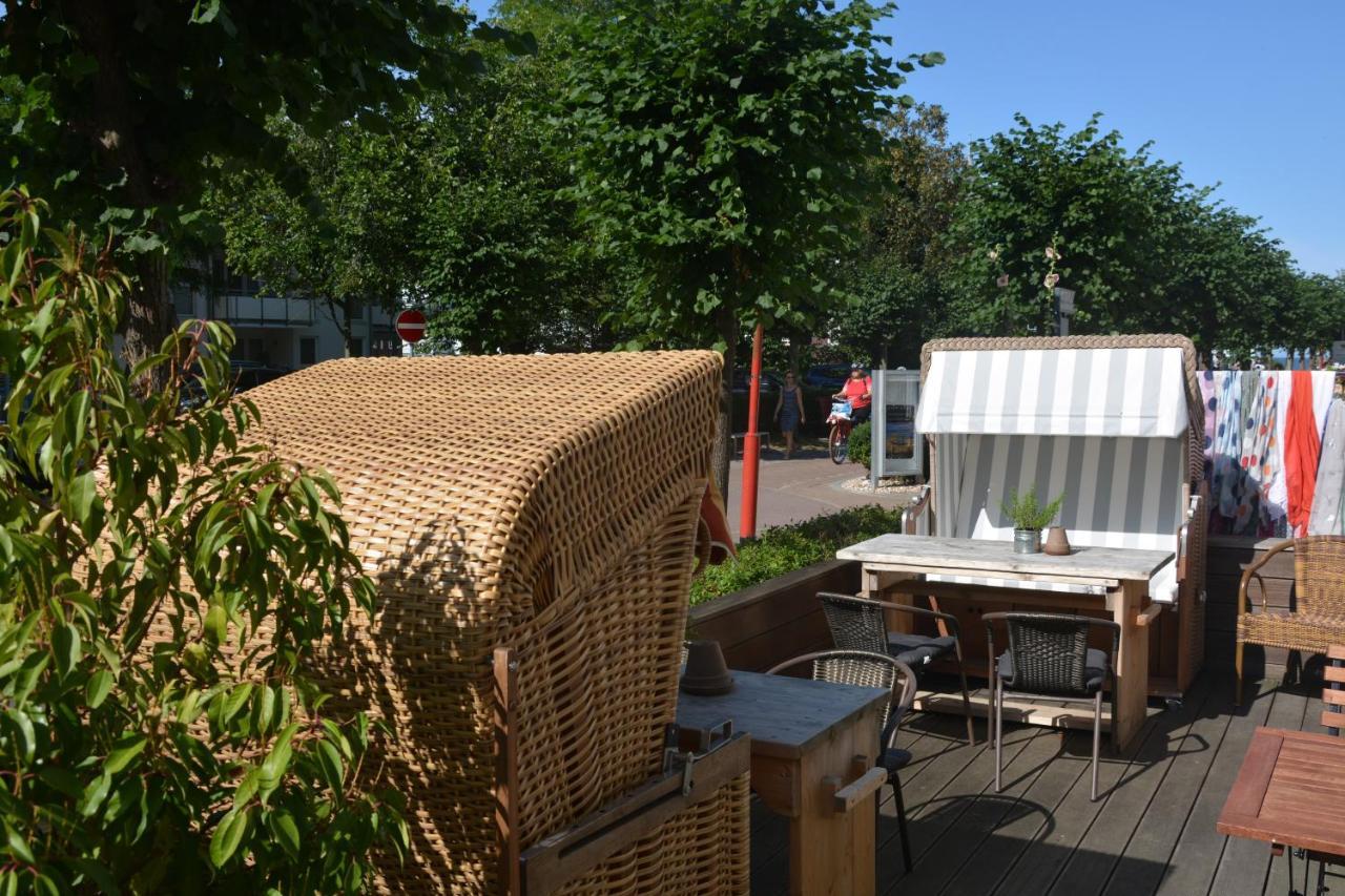 Gaestehaus Astrids Strandmuschel Binz Zewnętrze zdjęcie